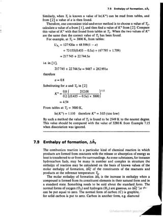Applied thermodynamics for engineering technologists