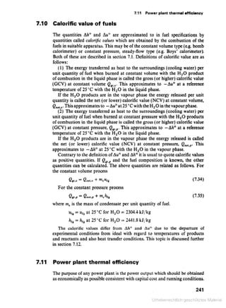 Applied thermodynamics for engineering technologists