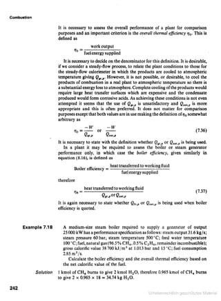 Applied thermodynamics for engineering technologists