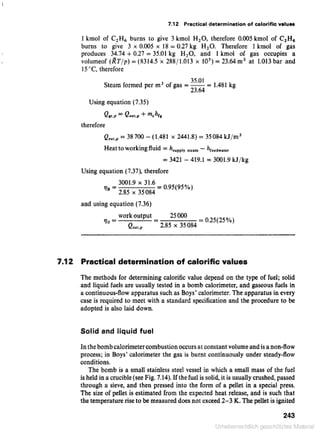Applied thermodynamics for engineering technologists