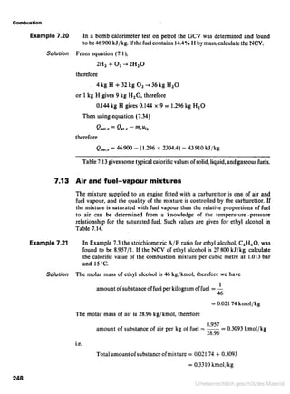 Applied thermodynamics for engineering technologists