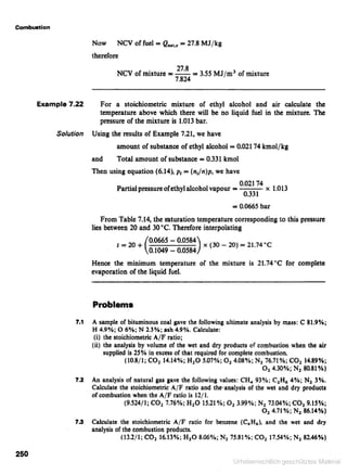 Applied thermodynamics for engineering technologists