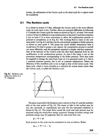 Applied thermodynamics for engineering technologists
