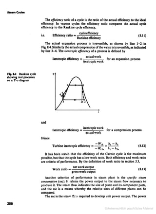 Applied thermodynamics for engineering technologists