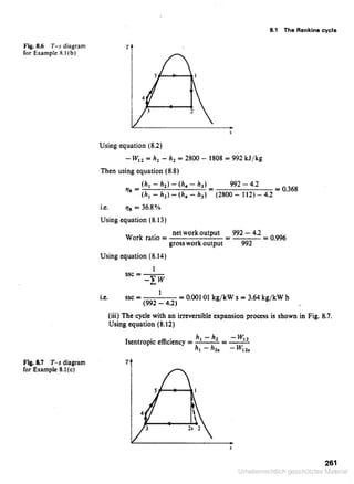 Applied thermodynamics for engineering technologists