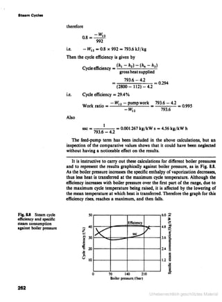 Applied thermodynamics for engineering technologists
