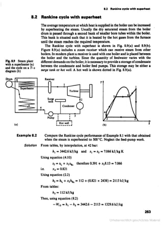 Applied thermodynamics for engineering technologists