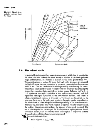 Applied thermodynamics for engineering technologists