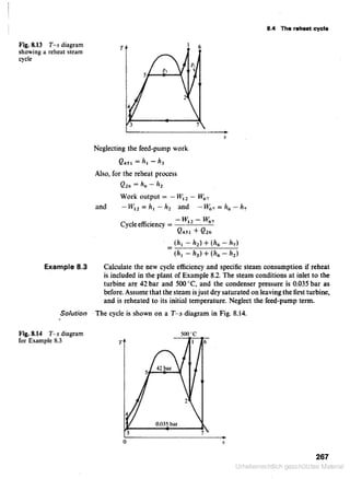 Applied thermodynamics for engineering technologists