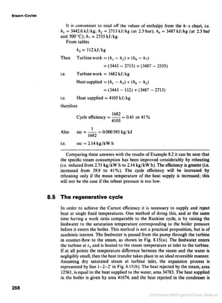 Applied thermodynamics for engineering technologists