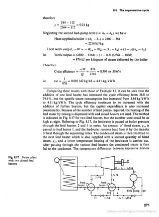 Applied thermodynamics for engineering technologists