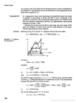 Applied thermodynamics for engineering technologists
