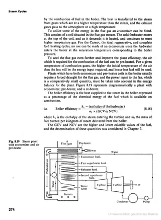 Applied thermodynamics for engineering technologists