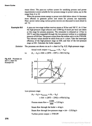 Applied thermodynamics for engineering technologists