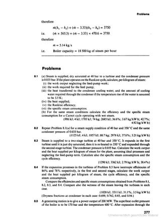 Applied thermodynamics for engineering technologists