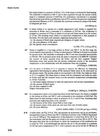 Applied thermodynamics for engineering technologists