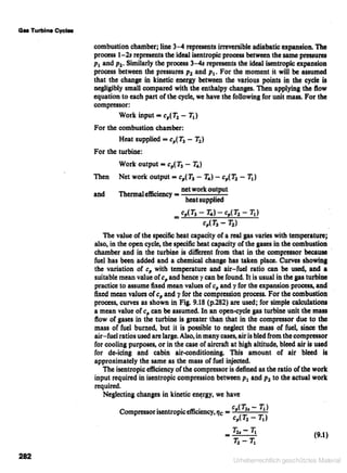 Applied thermodynamics for engineering technologists