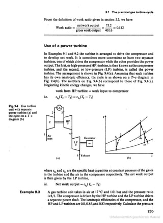 Applied thermodynamics for engineering technologists