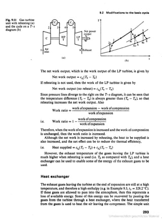 Applied thermodynamics for engineering technologists