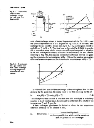 Applied thermodynamics for engineering technologists