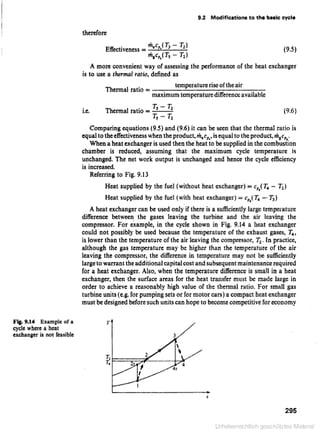 Applied thermodynamics for engineering technologists