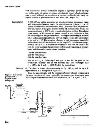 Applied thermodynamics for engineering technologists