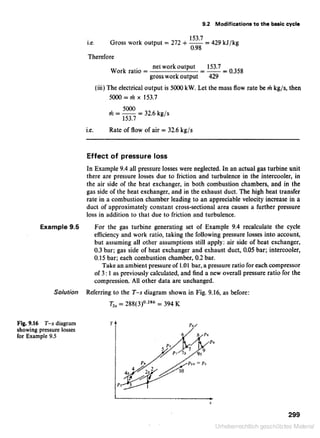 Applied thermodynamics for engineering technologists