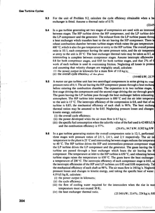 Applied thermodynamics for engineering technologists