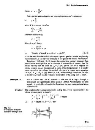 Applied thermodynamics for engineering technologists