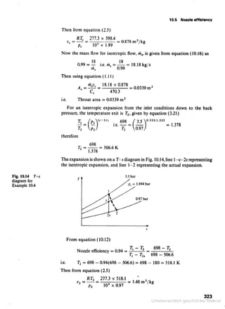 Applied thermodynamics for engineering technologists