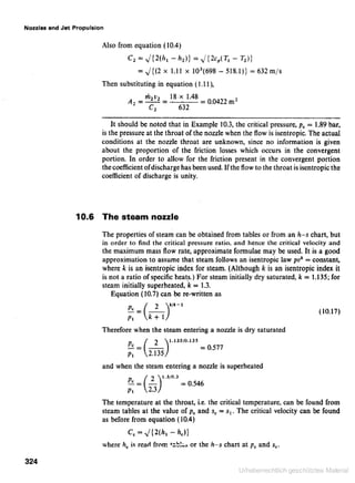 Applied thermodynamics for engineering technologists