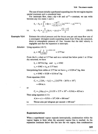 Applied thermodynamics for engineering technologists