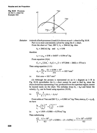 Applied thermodynamics for engineering technologists