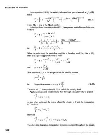 Applied thermodynamics for engineering technologists