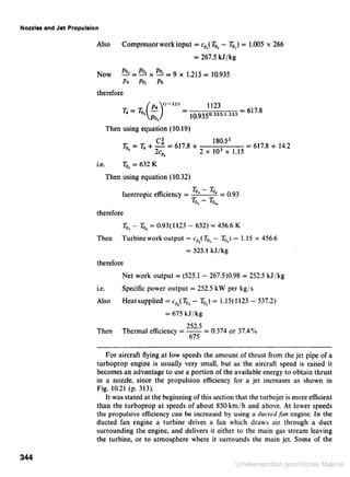Applied thermodynamics for engineering technologists