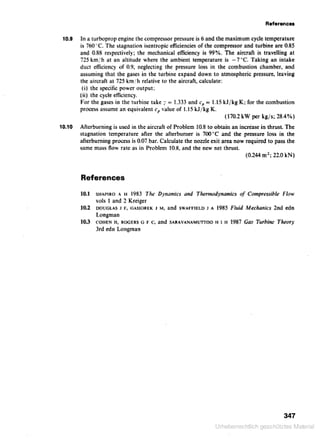 Applied thermodynamics for engineering technologists
