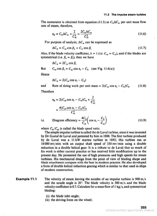 Applied thermodynamics for engineering technologists