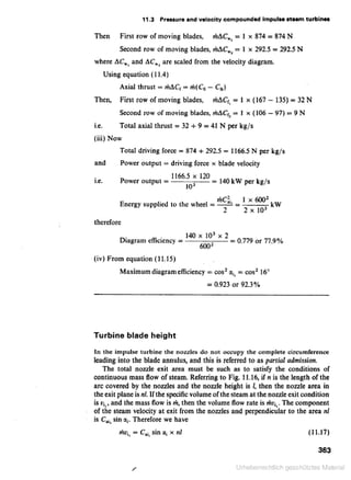 Applied thermodynamics for engineering technologists