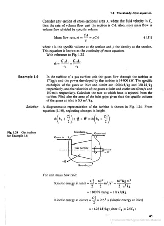 Applied thermodynamics for engineering technologists