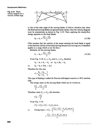 Applied thermodynamics for engineering technologists