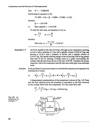 Applied thermodynamics for engineering technologists