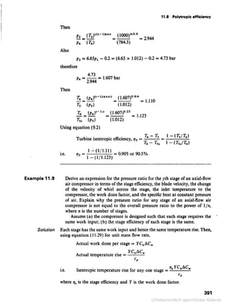 Applied thermodynamics for engineering technologists