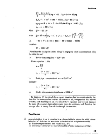 Applied thermodynamics for engineering technologists