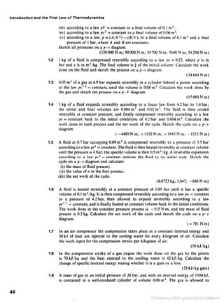 Applied thermodynamics for engineering technologists