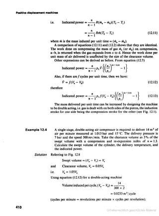 Applied thermodynamics for engineering technologists