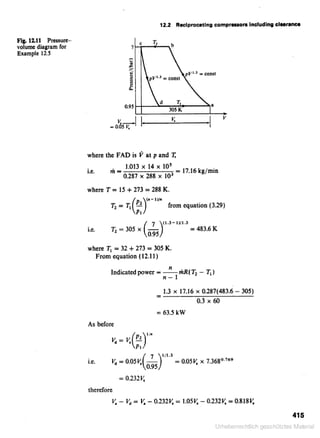Applied thermodynamics for engineering technologists