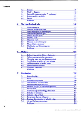 Applied thermodynamics for engineering technologists