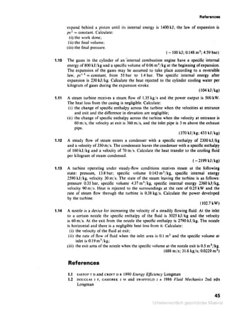 Applied thermodynamics for engineering technologists