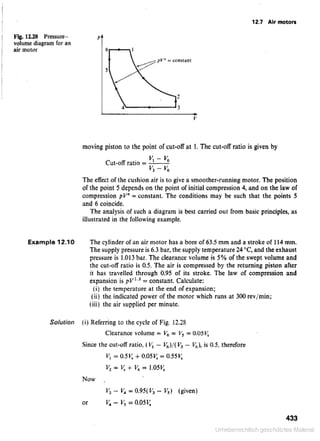 Applied thermodynamics for engineering technologists