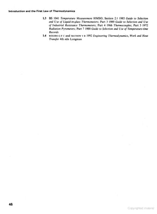 Applied thermodynamics for engineering technologists